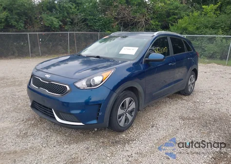 2018 Kia Niro Lx from USA, damaged, VIN KNDCB3LC5J5164802